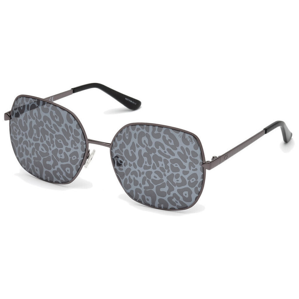 NWT GUESS 7560 6108C Sunglasses Gunmetal Sunglasses